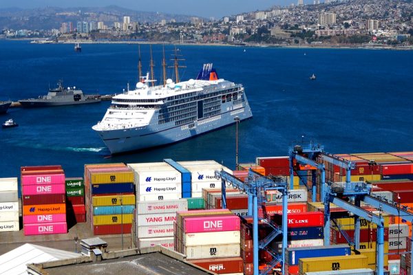 Crucero Europa 2 TPS Valparaíso