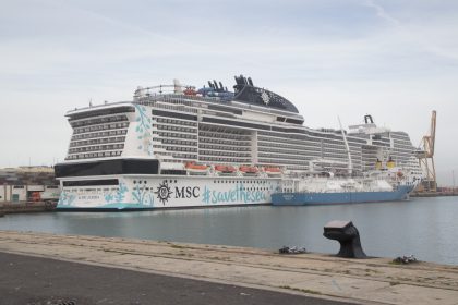MSC Cruises mejora en 2023 intensidad de carbono en 6,5% respecto de 2022