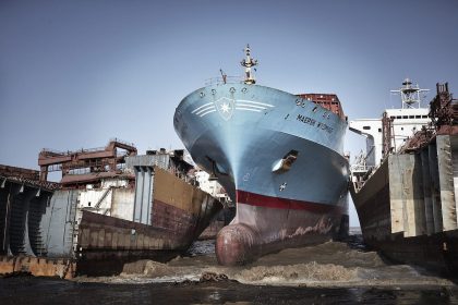 Número de buques reciclados cae al nivel más bajo en 20 años