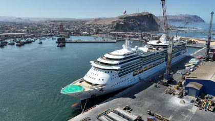 Puerto de Arica recibe a 13.645 personas en temporada de cruceros 2023-2024