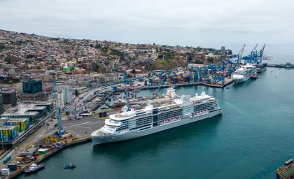 Puerto de Valparaíso busca seguir consolidándose como homeport de cruceros