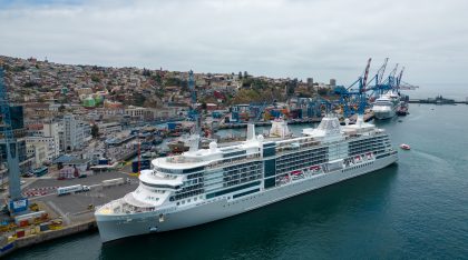 Puerto de Valparaíso suma nuevas recaladas para siguiente temporada de cruceros