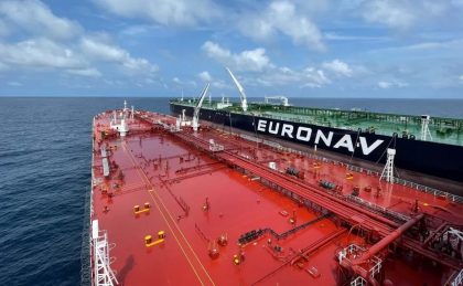 Euronav saldrá de índice bursátil de Bélgica dos días después de unirse