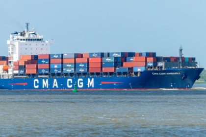 CMA CGM incrementa tarifas desde Asia al norte de Europa