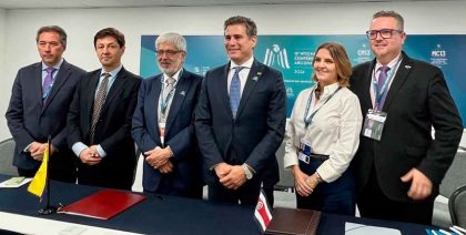 Colombia y Costa Rica profundizarán Acuerdo Comercial