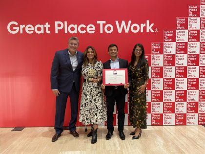 DP World Perú y DP World Callao obtienen certificación Great Place To Work por quinto año