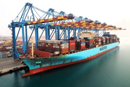 Ghana: MPS realiza 168 movimientos por hora en paso del Maersk Emden
