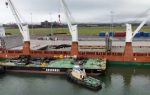 Australia: Puerto de Newcastle recibe cabezales para muelles de transbordadores Kamay