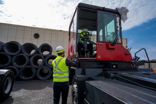 Nueva Heavy Terminal Tractor de Kalmar adquiridas por TPA