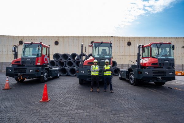 Nuevas Heavy Terminal Tractor de Kalmar adquiridas por Terminal Puerto Arica TPA