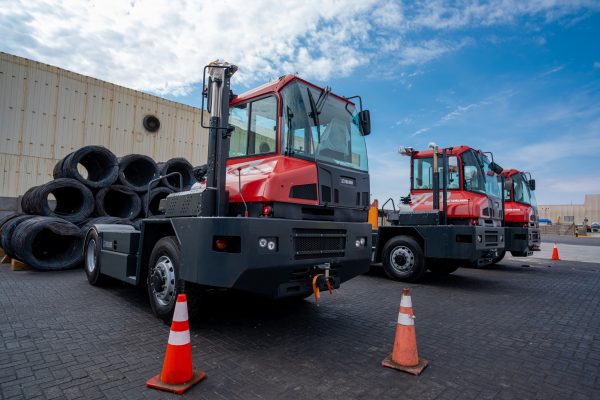 Nuevas Heavy Terminal Tractor de Kalmar adquiridas por Terminal Puerto Arica