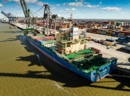 EEUU: Port Houston supera marca de 1 millón de TEU en primer trimestre de 2024