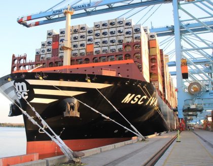 MSC alcanza 20% de la cuota de mercado con 837 naves y más de 5.9 millones de TEU de capacidad