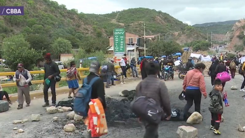 Calculan Que Bloqueos En Carreteras De Bolivia Dejan USD 1.000 Millones ...