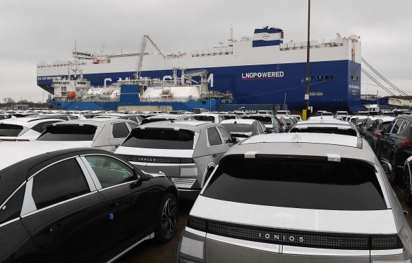 Alemania: CMA CGM llega a Bremerhaven con su primer buque Ro-Ro