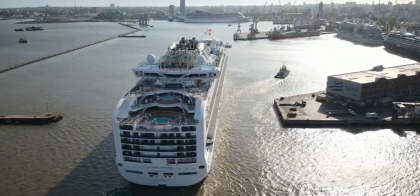 Uruguay: Puerto de Montevideo recibe cuatro cruceros de forma simultánea