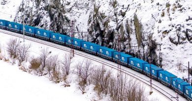 Global Ports y TransContainer lanzan servicio de ferrocarril que une Puerto de Vostochny con Kazán