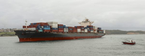 Porto de Imbituba recebe nova linha de longo curso que passará a operar semanalmente