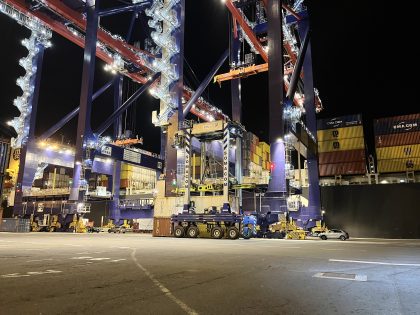 Kalmar entregará straddle carriers a Somacom en Port Réunion