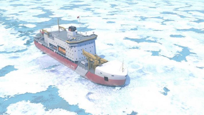 Davey wins first contract to design Canada's new icebreaker fleet