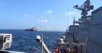 Hutíes de Yemen atacan a buques occidentales