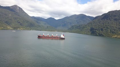 Valoran relevancia de infraestructura de Emporcha en logística minera de Aysén