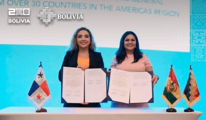 Bolivia y Panamá firman convenio interinstitucional para fortalecer cooperación aduanera