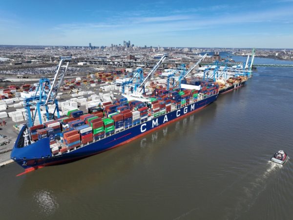 Cma Cgm Marco Polo Se Convierte En El Buque M S Grande En Llegar Al