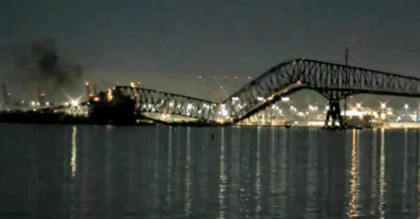 VIDEO - Gobernador de Maryland declara estado de emergencia tras caída de puente en Puerto de Baltimore