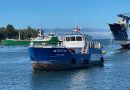 Copec implementa nuevo buque para suministro de combustible a empresas salmoneras de Puerto Montt