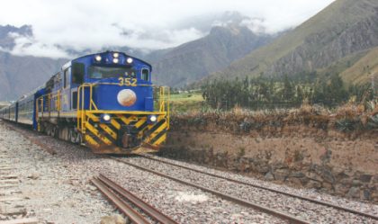 Perú: Buscan mejorar seguridad en tramos de la concesión del Ferrocarril del Sur
