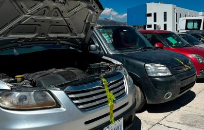 Aduana de Bolivia incauta 43 vehículos indocumentados en departamento de Potosí