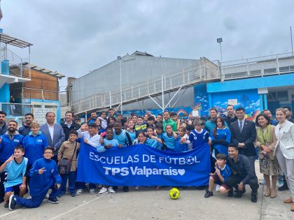 TPS lanza nueva edición de sus Escuelas de Fútbol