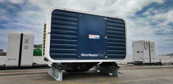 MoorMaster NxG aún sin instalar en DP World San Antonio