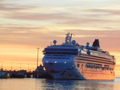 Puerto Madryn recibe por séptima vez al crucero Norwegian Star durante actual temporada