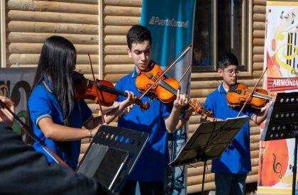 Orquesta juvenil cuenta con sede propia gracias a fondo concursable de Puerto Coronel