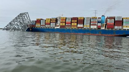 Experto en puertos relata cómo fue inspección en San Antonio del buque que impactó puente en Baltimore