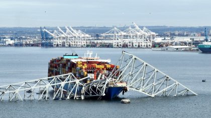 Baltimore: Dueño de buque involucrado en colapso de puente exige a propietarios de carga costear rescate