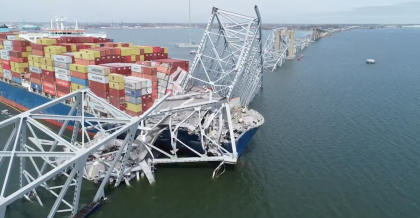 Fitch Ratings asegura que interrupción en Baltimore no afectará créditos de puertos en Estados Unidos