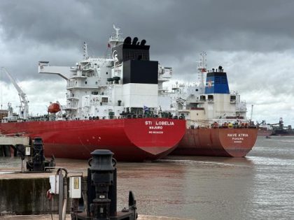 Brasil: Porto do Itaqui realiza 6 operaciones diferentes desde un mismo petrolero