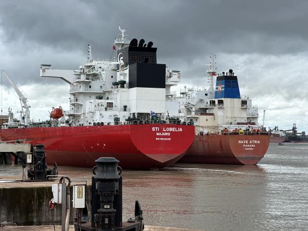 Porto do Itaqui realiza várias operações em um mesmo navio em apenas seis dias