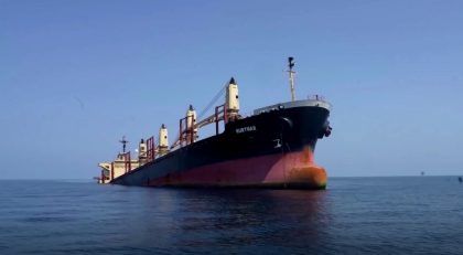Ataques de hutíes y piratas somalíes afecta 13% del comercio marítimo mundial