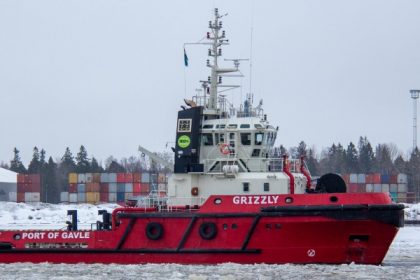 Suecia: Tugab adquiere remolcador Grizzly de Puerto de Gävle
