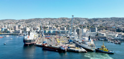Terminal Portuario Valparaíso modifica plana ejecutiva