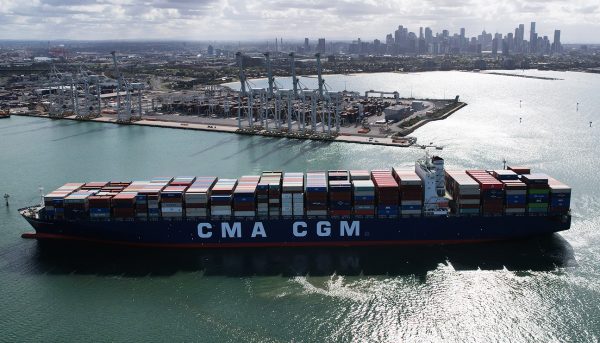 Australia: Victoria International Container Terminal completa la expansión de la fase 3A