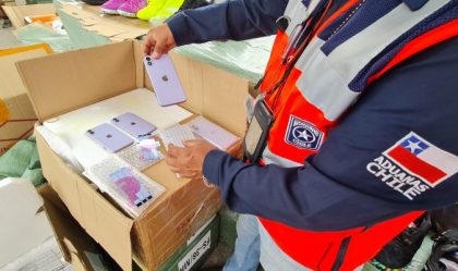 Interceptan mercancías falsificadas en aforo de la Zona Franca de Iquique