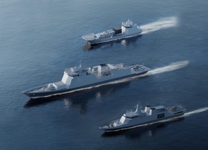 Astillero surcoreano construirá cuatro buques de guerra para la Marina del Perú
