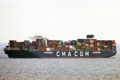 CMA CGM aplica recargo por reposicionamiento de vacío desde Turquía a Europa