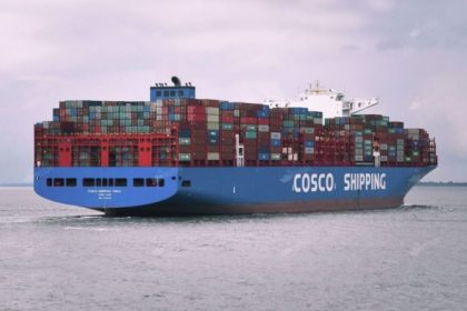 Cosco Shipping y MAN transforman a combustible dual motores principales y auxiliares de buques