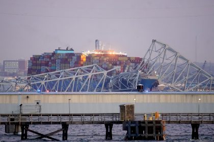 Detallan que buque que impactó puente en Baltimore presentó deficiencias en San Antonio